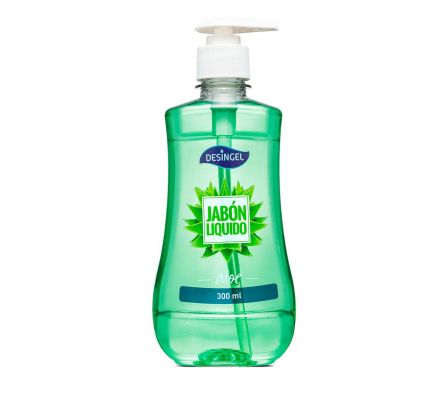 Desingel jabon liquido para manos aloe 300ml