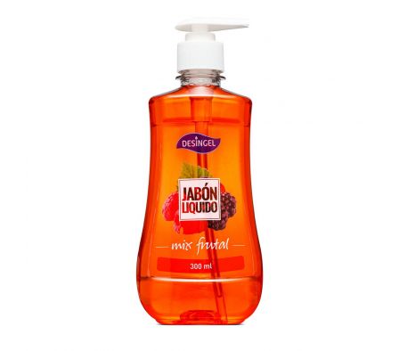 Desingel jabon liquido para manos mix frutal 300ml