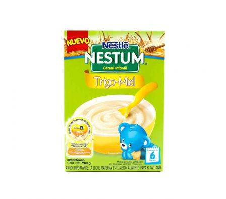 NESTUM TRIGO-MIEL C/ HIERRO CJ X 200 GR