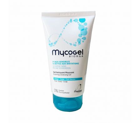 MYCOGEL GEL LIMPIADOR FR. X 150 ML.