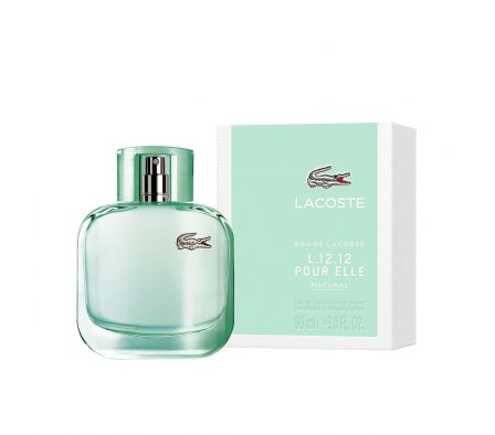 LACOSTE ELLE NATURAL EDT FR. X 90 ML.