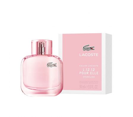 LACOSTE ELLE SPARKLING EDT FR. X 90 ML.
