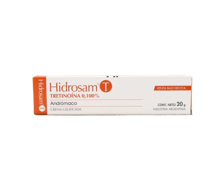HIDROSAM T 0,100% CR. GELIFICADA POMO X 20 GR.