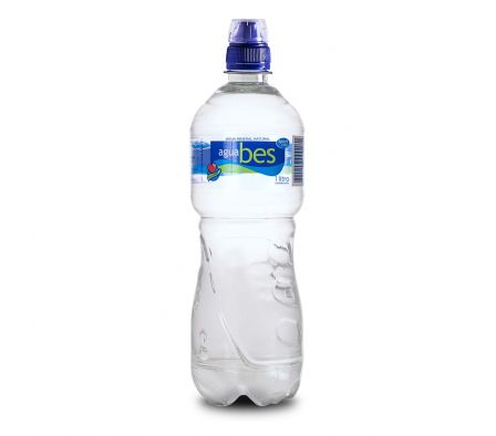 BES AGUA MINERAL SIN GAS  CON PICO SPORT FR. X 1 LITROS