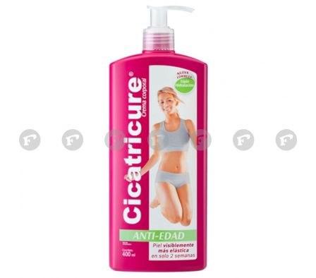 Cicatricure crema para cuerpo anti -edad 400 ml