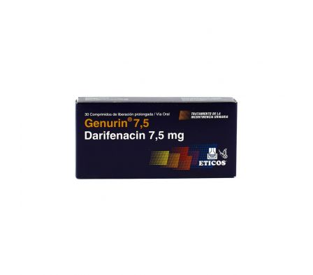 GENURIN 7,5 MG. CJ X 30 COMP. LIB. PROLONG.