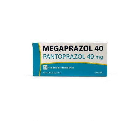 MEGAPRAZOL 40 MG. CJ X 28 COMP. REC.
