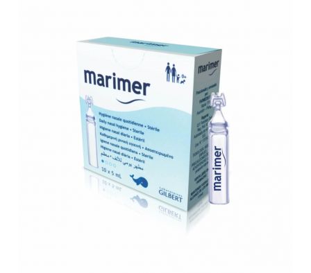 MARIMER SOL. ISOT. NASAL UNIDOSIS CJ X 10 AMPOLLAS