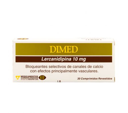 DIMED 10 MG. CJ X 30 COMP. REC.