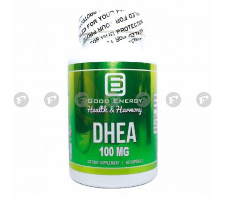 DHEA 100 MG. GOOD ENERGY FR. X 60 CÁPS.