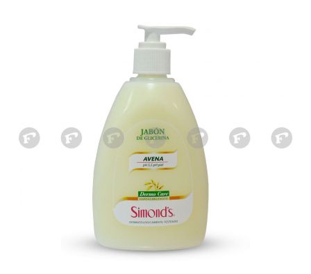 Simonds jabon avena 360 ml