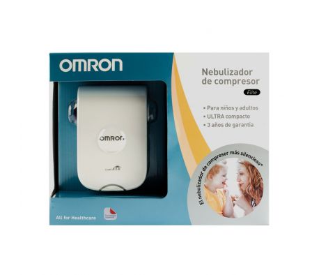 NEBULIZADOR OMRON COMPACTO REF. NE-C803 CJ X 1 UNID.