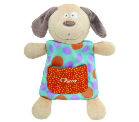 Chicco manta suave perrito unid.