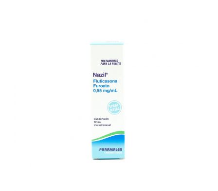 NAZIL SPRAY NASAL FR. X 12 ML.