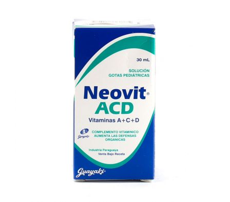 NEOVIT ACD GOTAS X 30 ML.