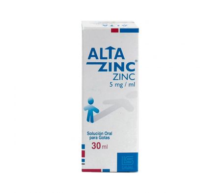 ALTAZINC GOTAS X 30 ML.
