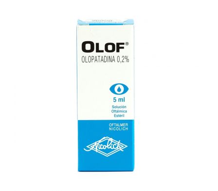 OLOF COLIRIO FRASCO X 5 ML.