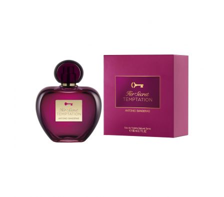 AB Tentation her secret edt 80 ml