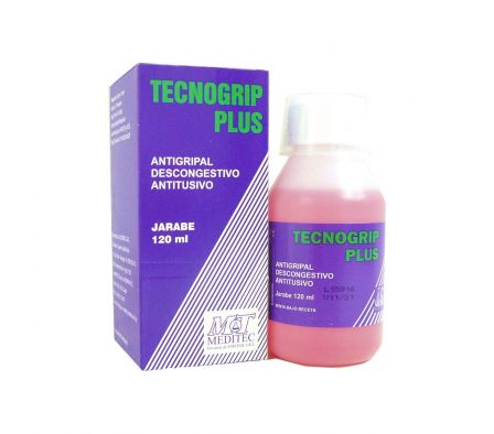 TECNOGRIP PLUS N.F. JBE FR. X 120 ML.