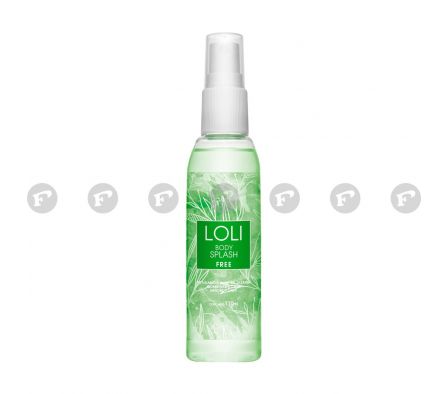 LOLI BODY SPLASH FREE CJ X 110 ML.