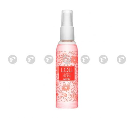 LOLI BODY SPLASH MERRY CJ X 110 ML.