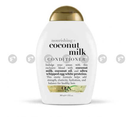 OGX aco coconut y milk hidratacion y bsuavidad 385 ml