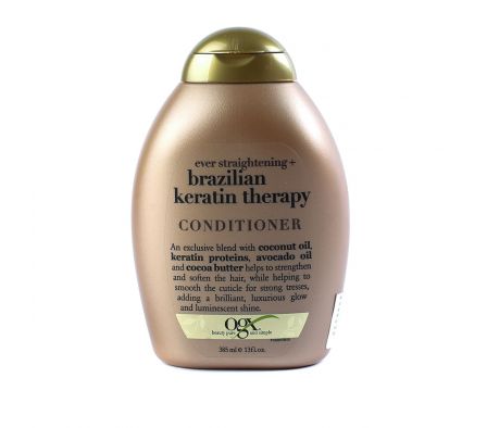 OGX aco keratin therapy alisa y fortaleza 385 ml