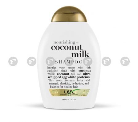 OGX sha cocnut y milk humecta y da brillo 385 ml