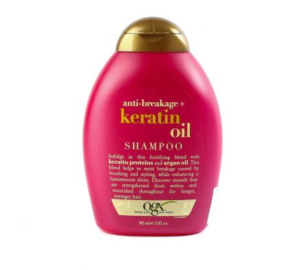 OGX sha keratin oil cabellos puntas abiertas 385 ml