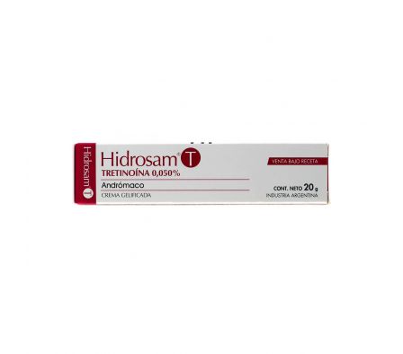 HIDROSAM T 0,050% CR. GELIFICADA POMO X 20 GR.