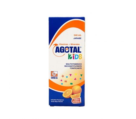 AGOTAL KIDS JARABE X 240 ML.