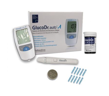 GLUCO DR. GLUCOMETRO CJ X 1 UNID.