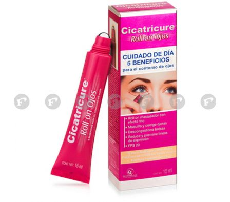 Cicatricure contorno de ojos rolon 15 ml