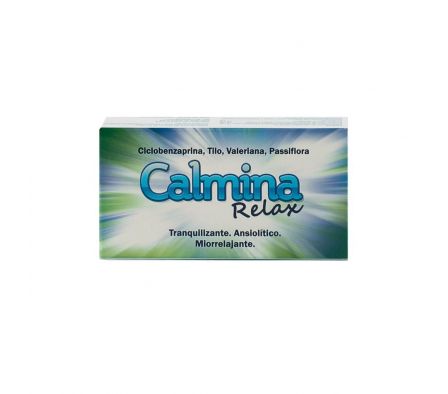 CALMINA RELAX CJ X 20 COMP. REC.