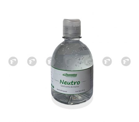ALCOHOL GEL NEUTRO FARMACENTER FR. X 315 ML../.