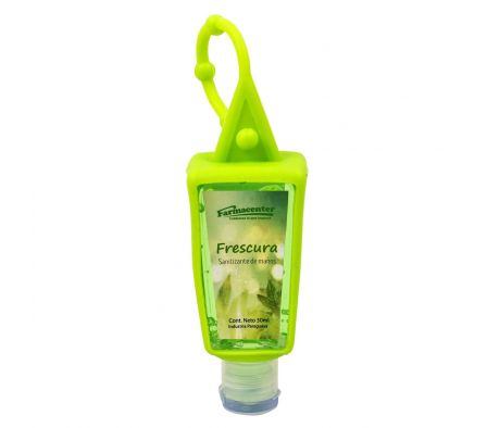ALCOHOL GEL FRESCURA POCKET FARMACENTER FR. X 30 ML../.
