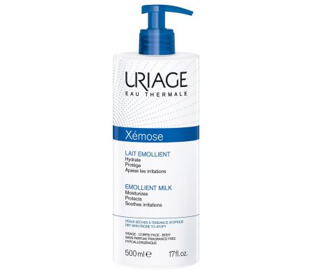 URIAGE XEMOSE LECHE EMOLIENTE FR. X 500 ML.