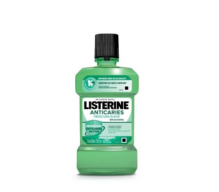 Listerine anticaries zero alcohol 250 ml