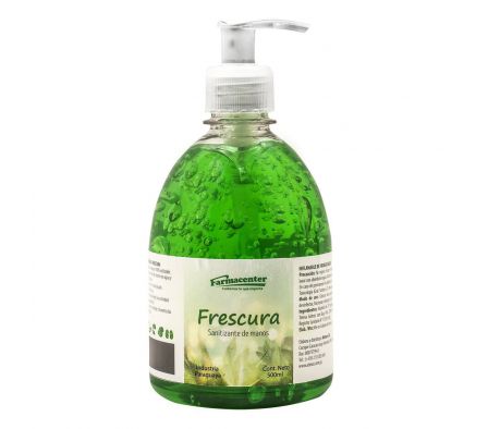 ALCOHOL GEL FRESCURA FARMACENTER FR. X 500 ML../.