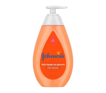 Johnson baño liq. glicerinado pies a cabeza fr. 400 ml