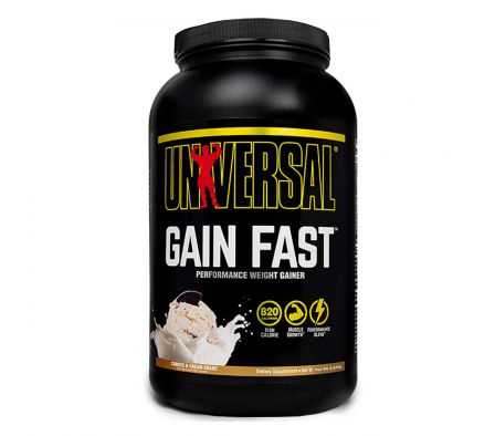 GAIN FAST COOKIES CREAM (UNIVERSAL) FR. X 2,55 LIBRAS