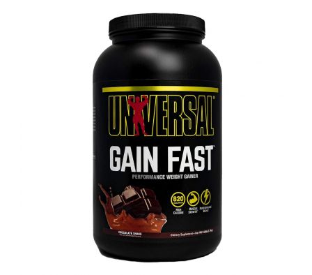 GAIN FAST CHOCOLATE (UNIVERSAL) FR. X 2,55 LIBRAS