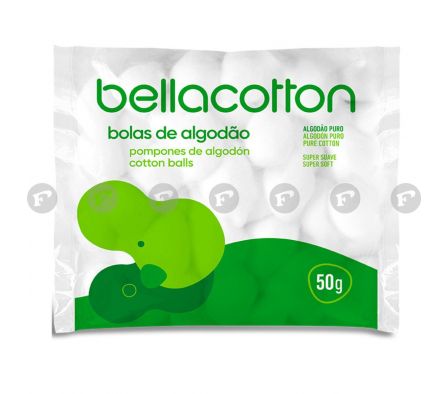 Bellacotton algodon en bolas 50 gramos