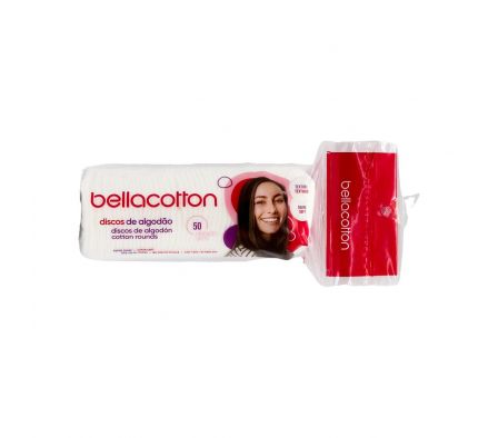 Bellacotton algodon disco x 50 unidades