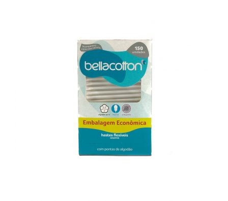 Bellacotton hisopos flex cartucho 150 unidades
