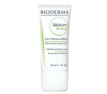 Bioderma sebium global acne prone skin 30 ml