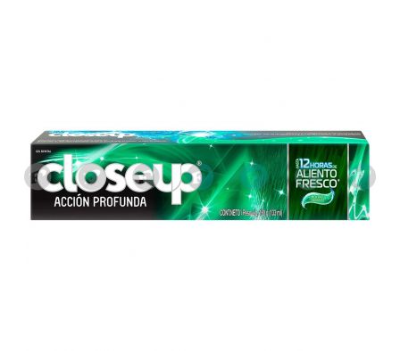 Close up crema dental menthol paradise x 180 gramos