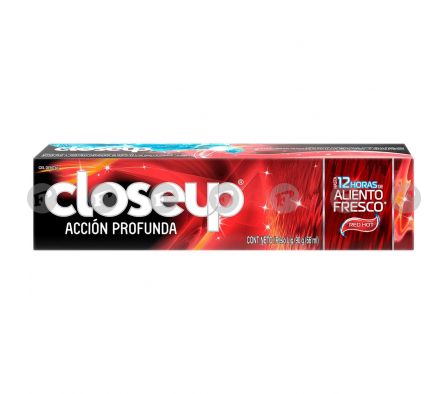 Close up crema dental red hot x 90 gramos
