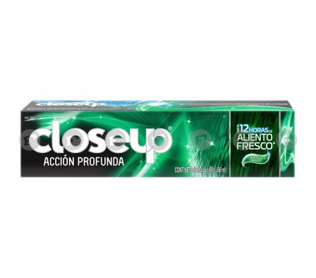 Close up crema dental menthol paradise x 90 gramos