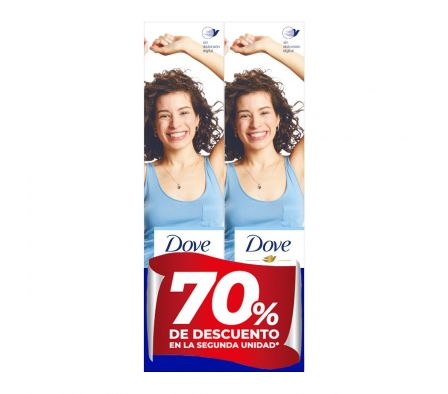 Dove deo spray original x 2 fr.150ml
